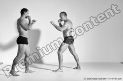 Fighting reference poses